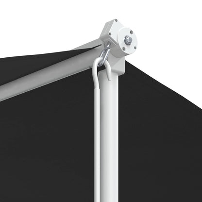 vidaXL Free Standing Awning Anthracite 5 x 3 m Polyester