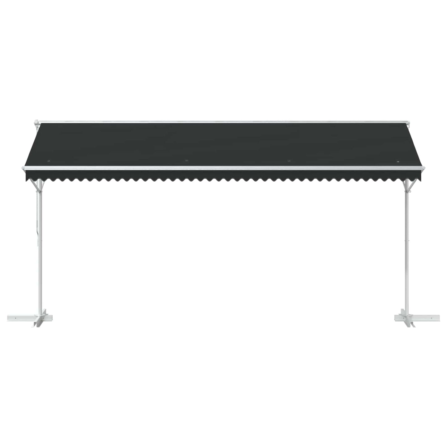 vidaXL Free Standing Awning Anthracite 5 x 3 m Polyester