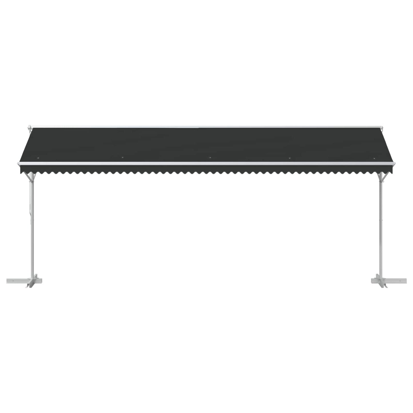 vidaXL Free Standing Awning Anthracite 6 x 3 m Polyester