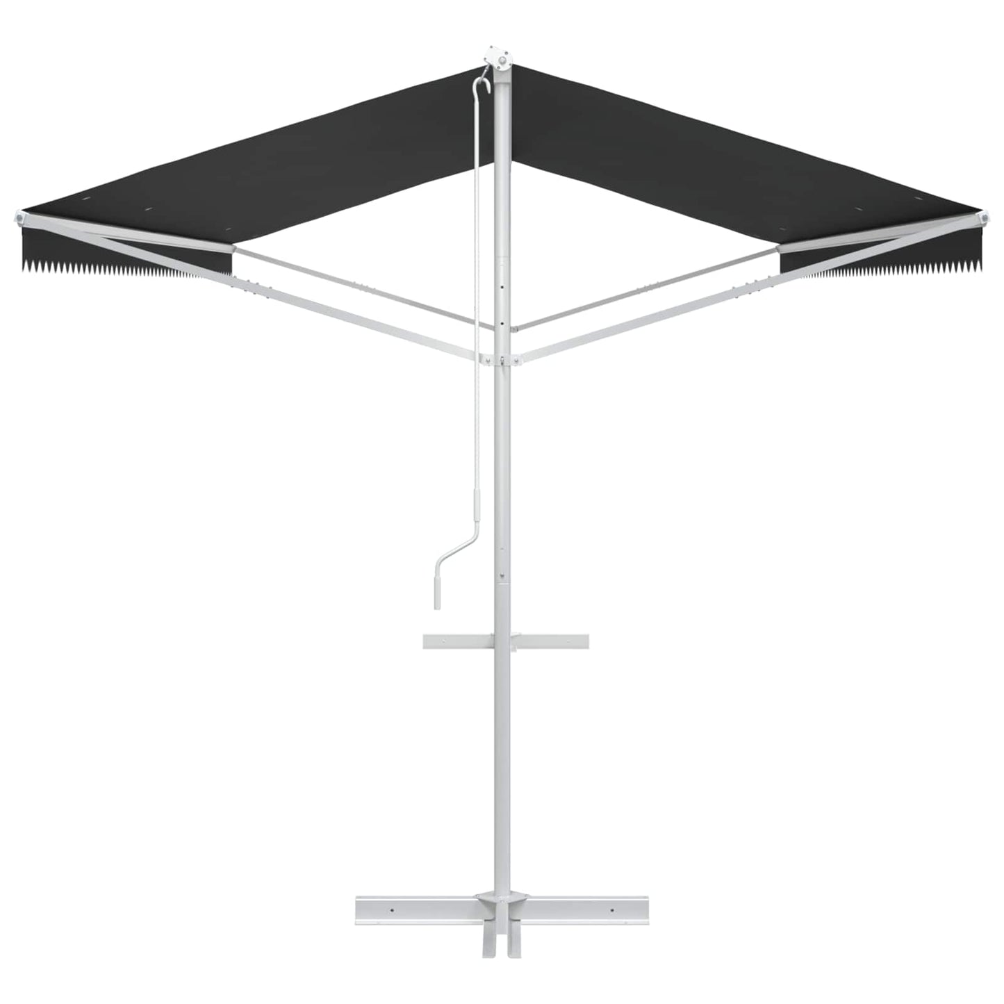 vidaXL Free Standing Awning Anthracite 6 x 3 m Polyester