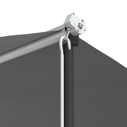 vidaXL Free Standing Awning Grey 5 x 3 m Polyester