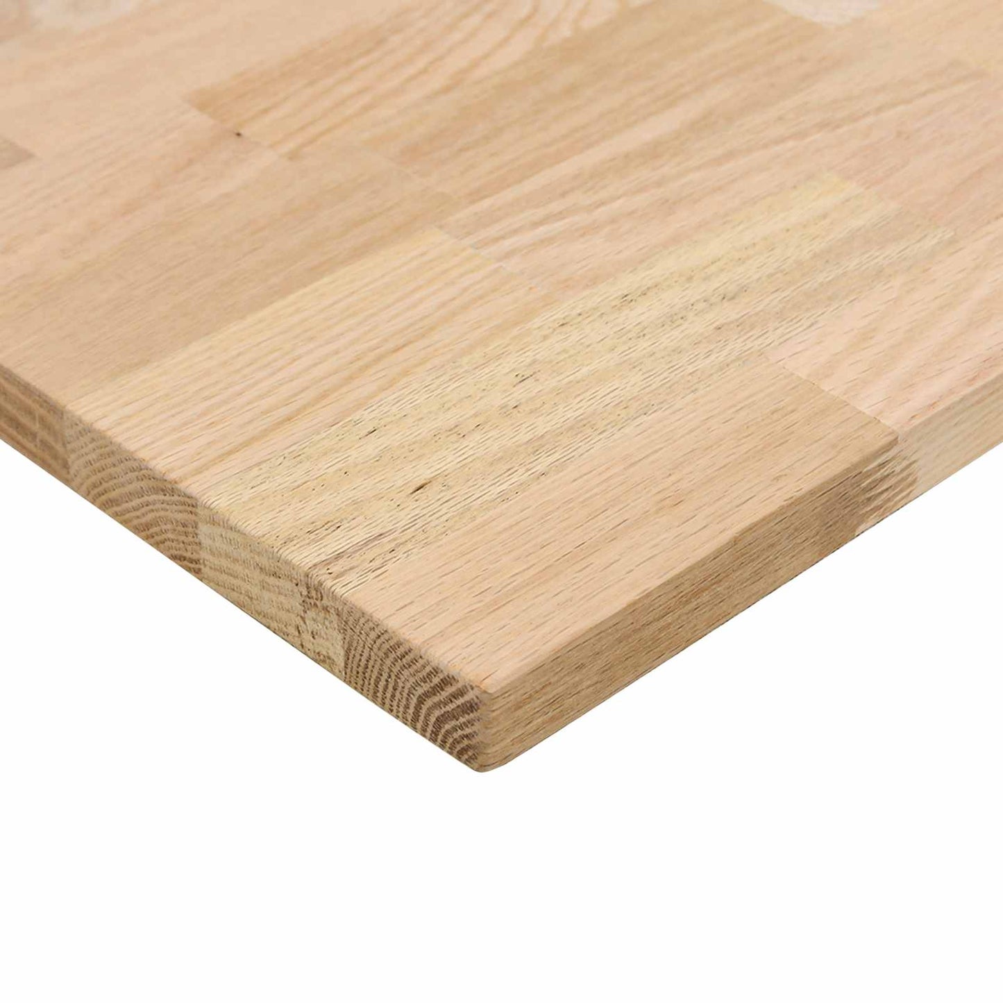vidaXL Desk with Storage White and Natural 120 x 60 cm Solid Oak Wood