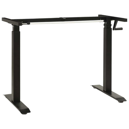 vidaXL Desk with Storage Black and Natural 140 x 60 cm Solid Oak Wood