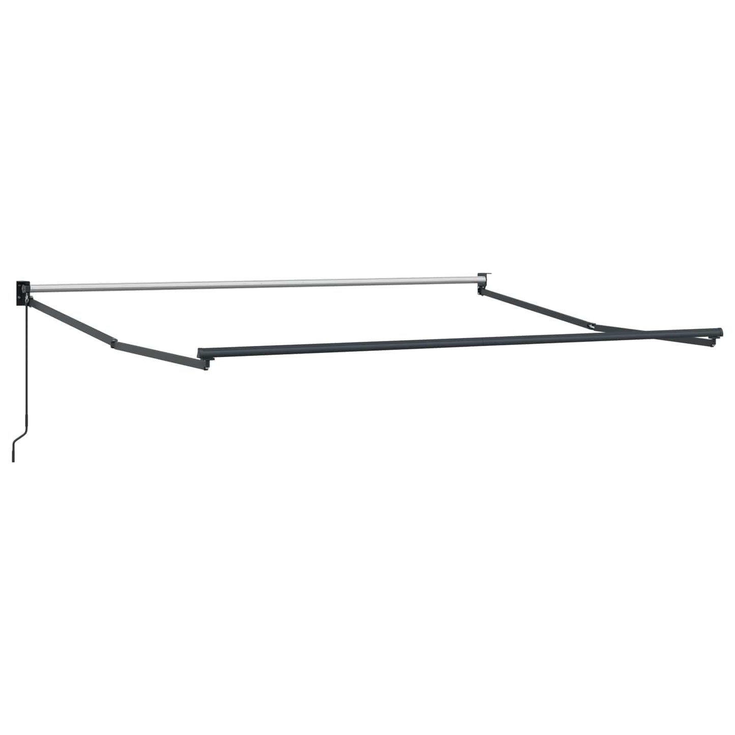 vidaXL Retractable Awning Sand 3.5 x 2 m 100% Polyester and Aluminium