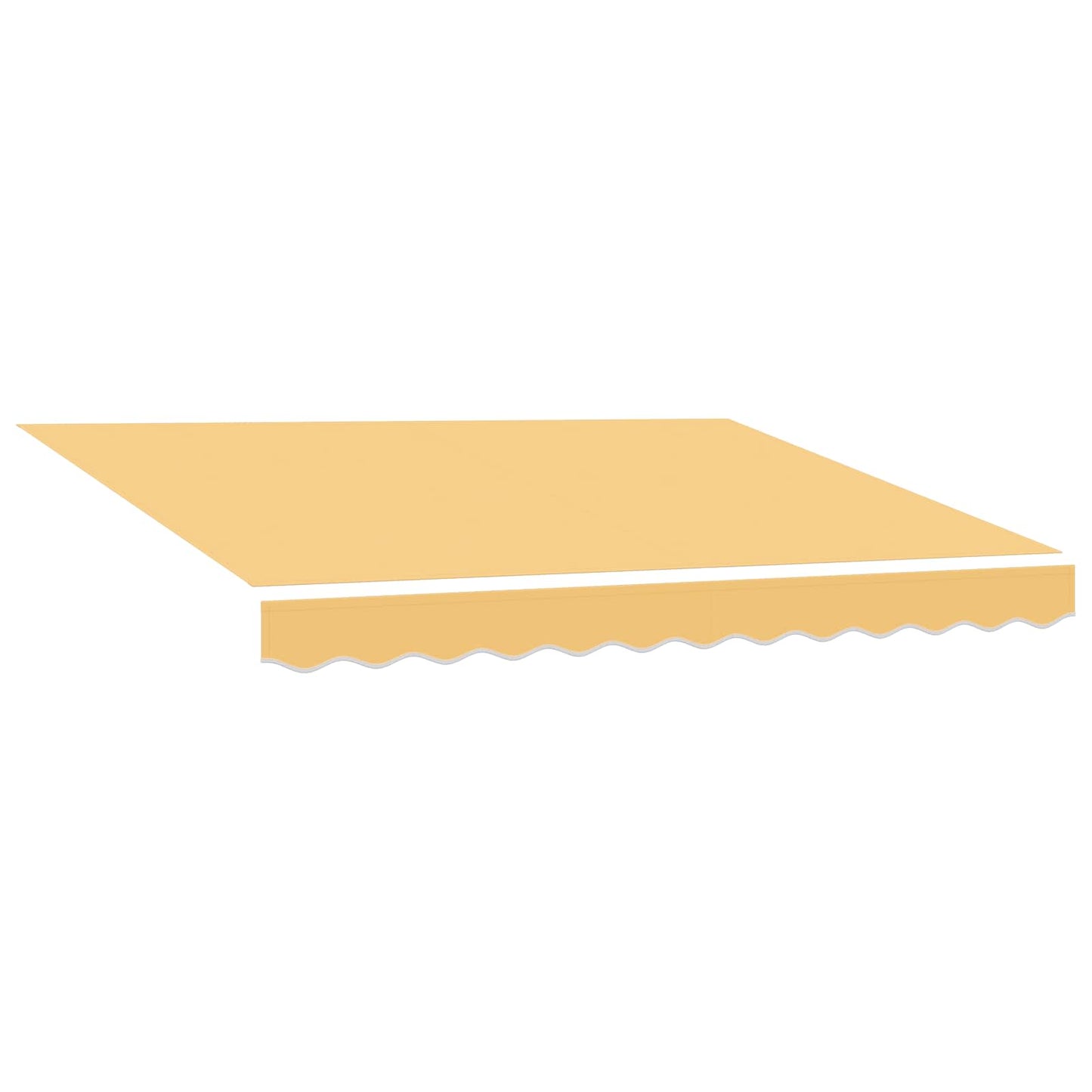 vidaXL Electric Retractable Awning Sand 3.5 x 2 m