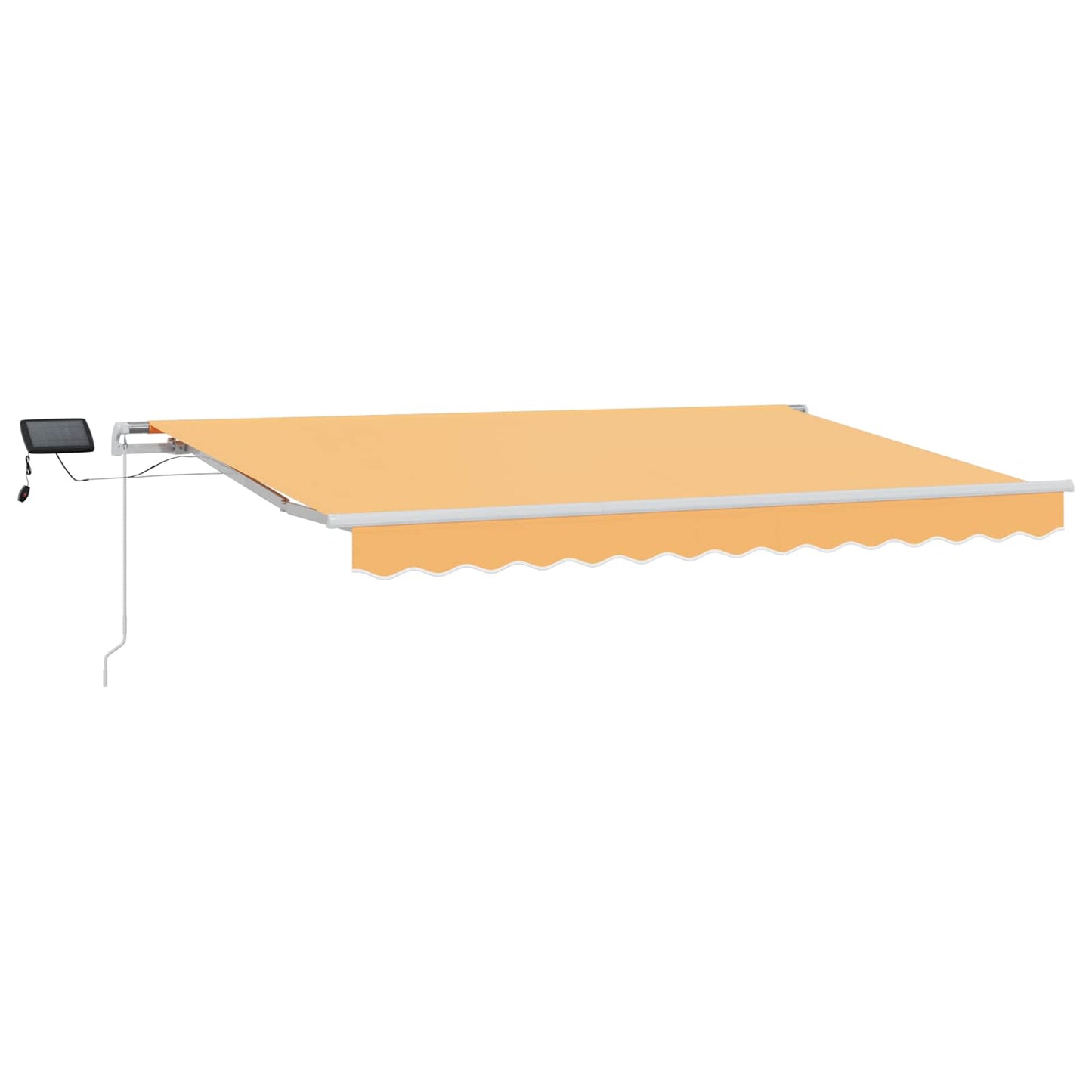 vidaXL Retractable Awning Sand 600 x 300 cm Fabric and Aluminium