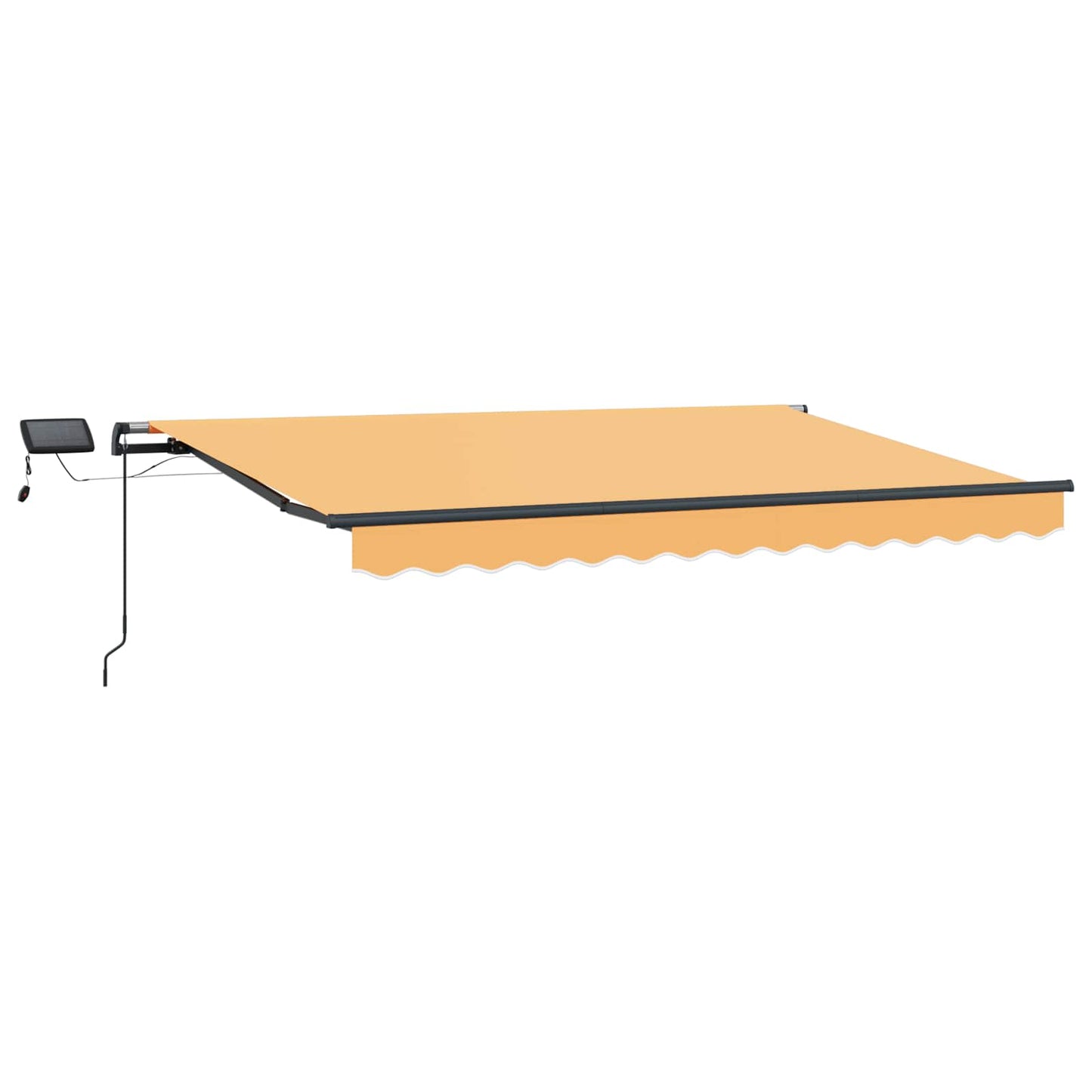 vidaXL Retractable Awning Sand 600 x 300 cm Fabric and Aluminium