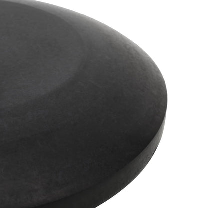 vidaXL Parasol Base for 40-50 mm Pole 26.75 kg Black for 40-50 mm Pole