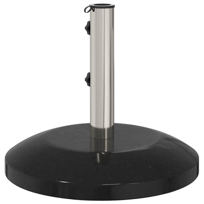 vidaXL Parasol Base for 40-50 mm Pole 26.75 kg Black for 40-50 mm Pole