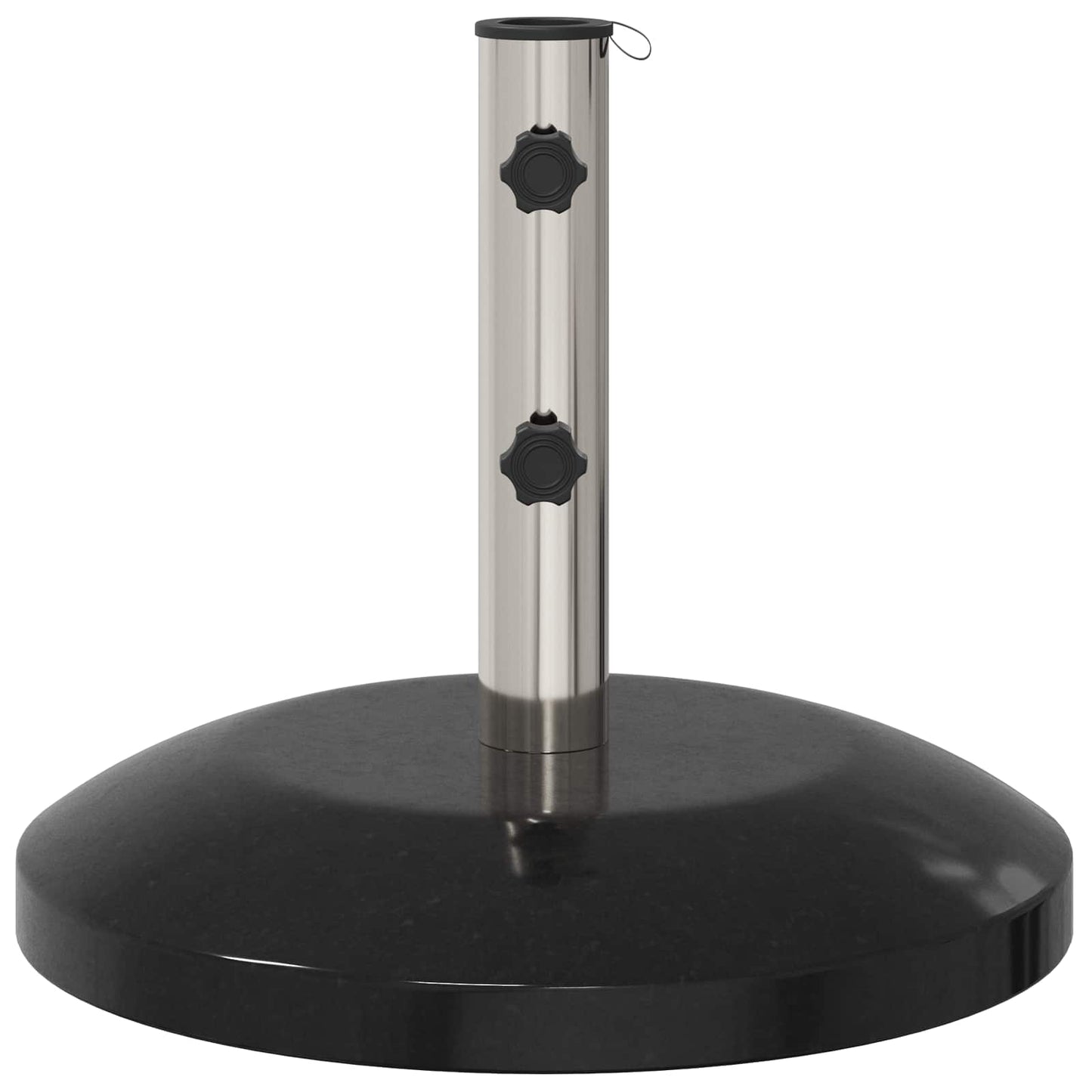 vidaXL Parasol Base for 40-50 mm Pole 26.75 kg Black for 40-50 mm Pole
