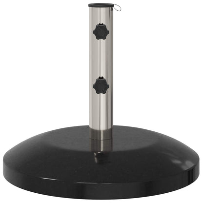 vidaXL Parasol Base for 40-50 mm Pole 26.75 kg Black for 40-50 mm Pole