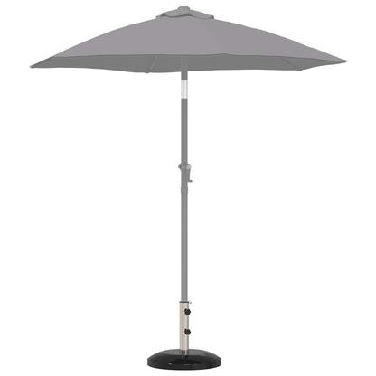 vidaXL Parasol Base for 40-50 mm Pole 26.75 kg Black for 40-50 mm Pole