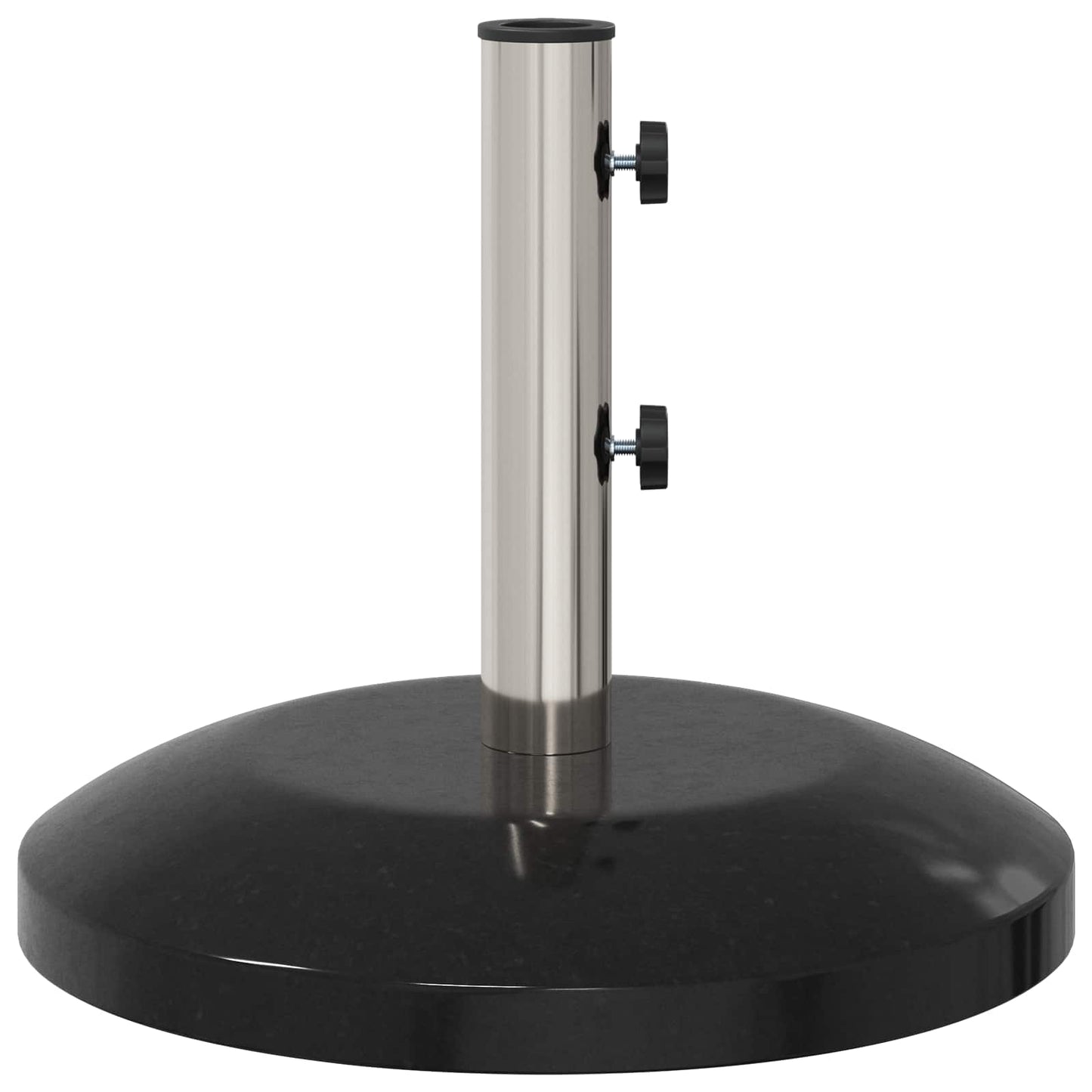 vidaXL Parasol Base for 40-50 mm Pole 26.75 kg Black for 40-50 mm Pole