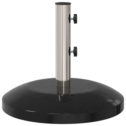 vidaXL Parasol Base for 40-50 mm Pole 26.75 kg Black for 40-50 mm Pole