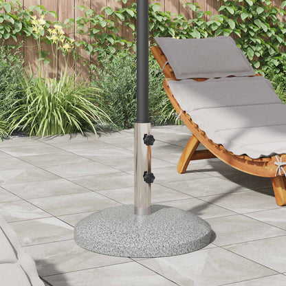 vidaXL Parasol Base for 40-50 mm Pole 26.45 kg Grey for 40-50 mm Pole