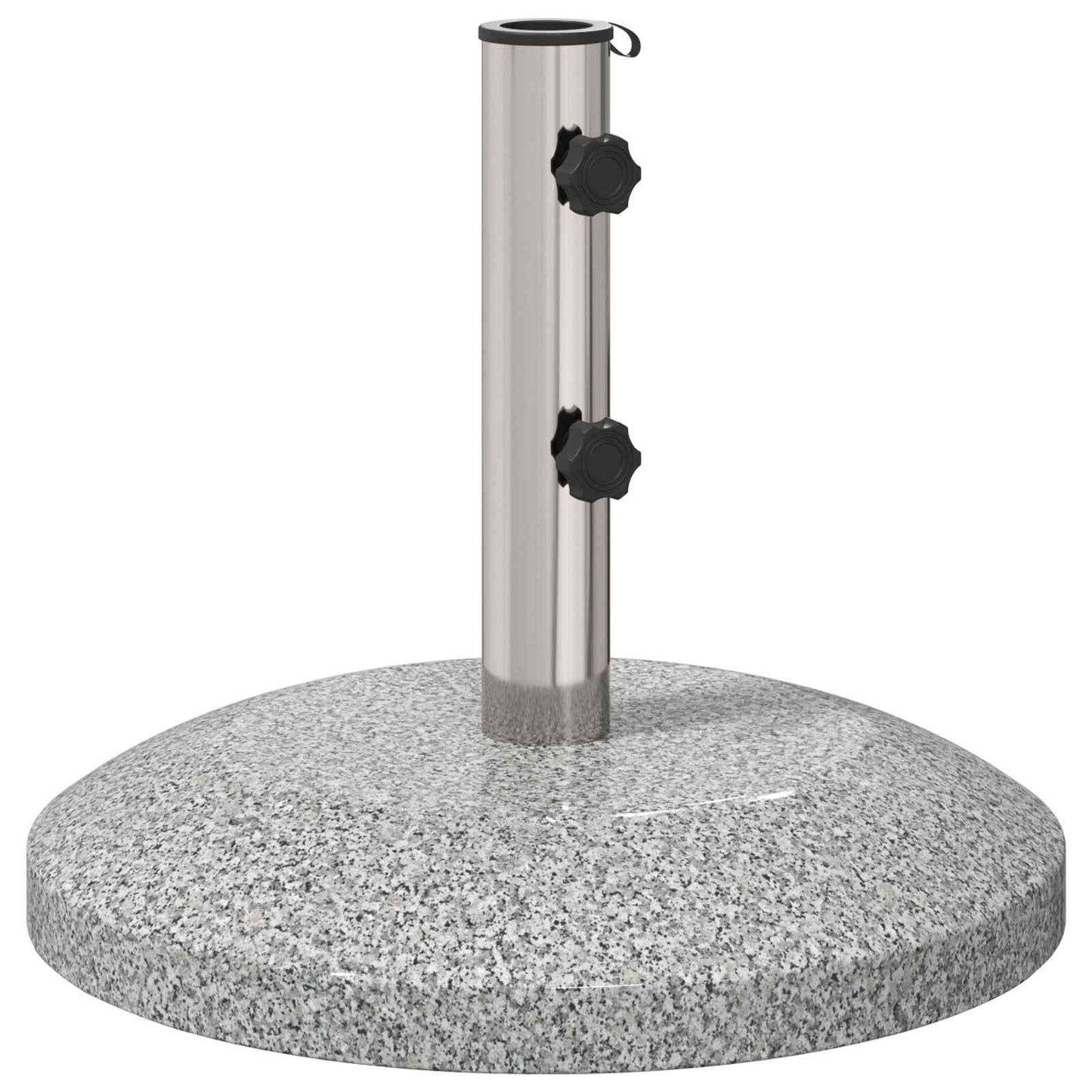 vidaXL Parasol Base for 40-50 mm Pole 26.45 kg Grey for 40-50 mm Pole