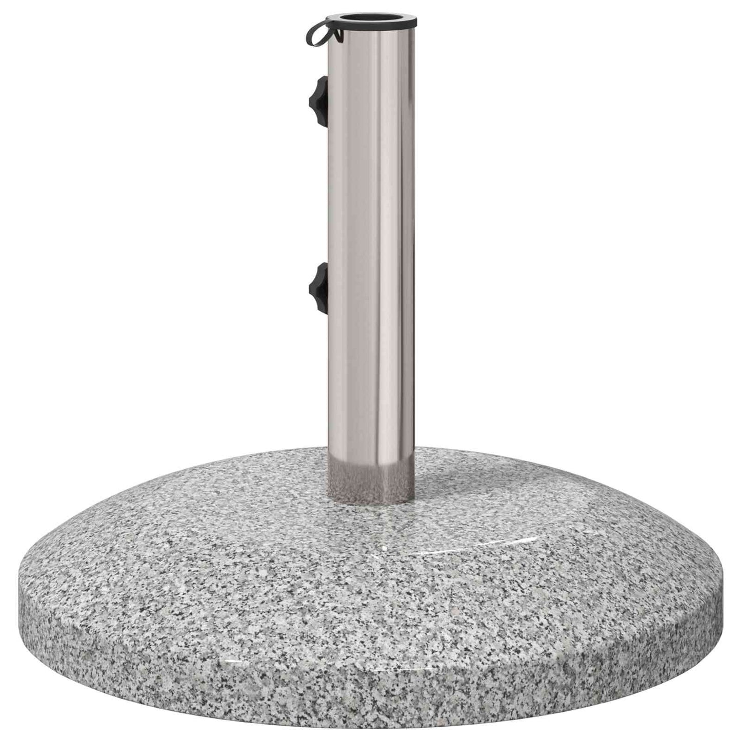 vidaXL Parasol Base for 40-50 mm Pole 26.45 kg Grey for 40-50 mm Pole
