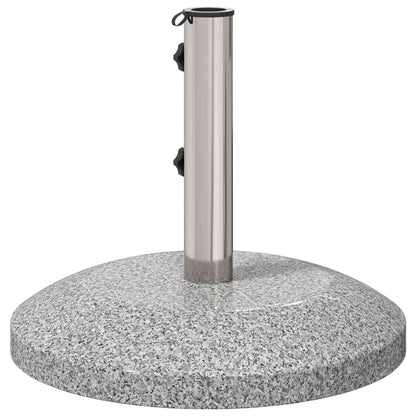 vidaXL Parasol Base for 40-50 mm Pole 26.45 kg Grey for 40-50 mm Pole