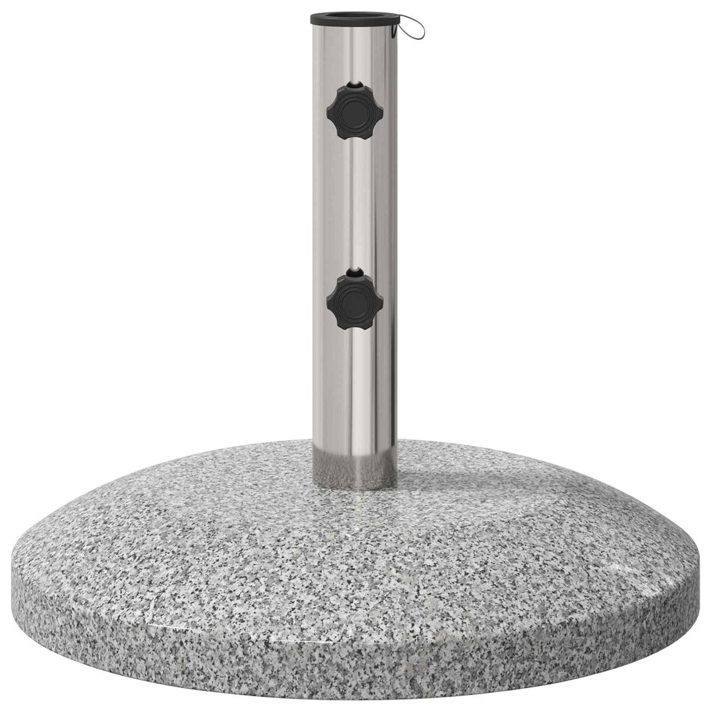 vidaXL Parasol Base for 40-50 mm Pole 26.45 kg Grey for 40-50 mm Pole
