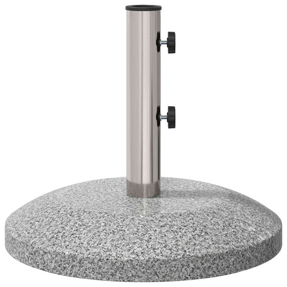 vidaXL Parasol Base for 40-50 mm Pole 26.45 kg Grey for 40-50 mm Pole