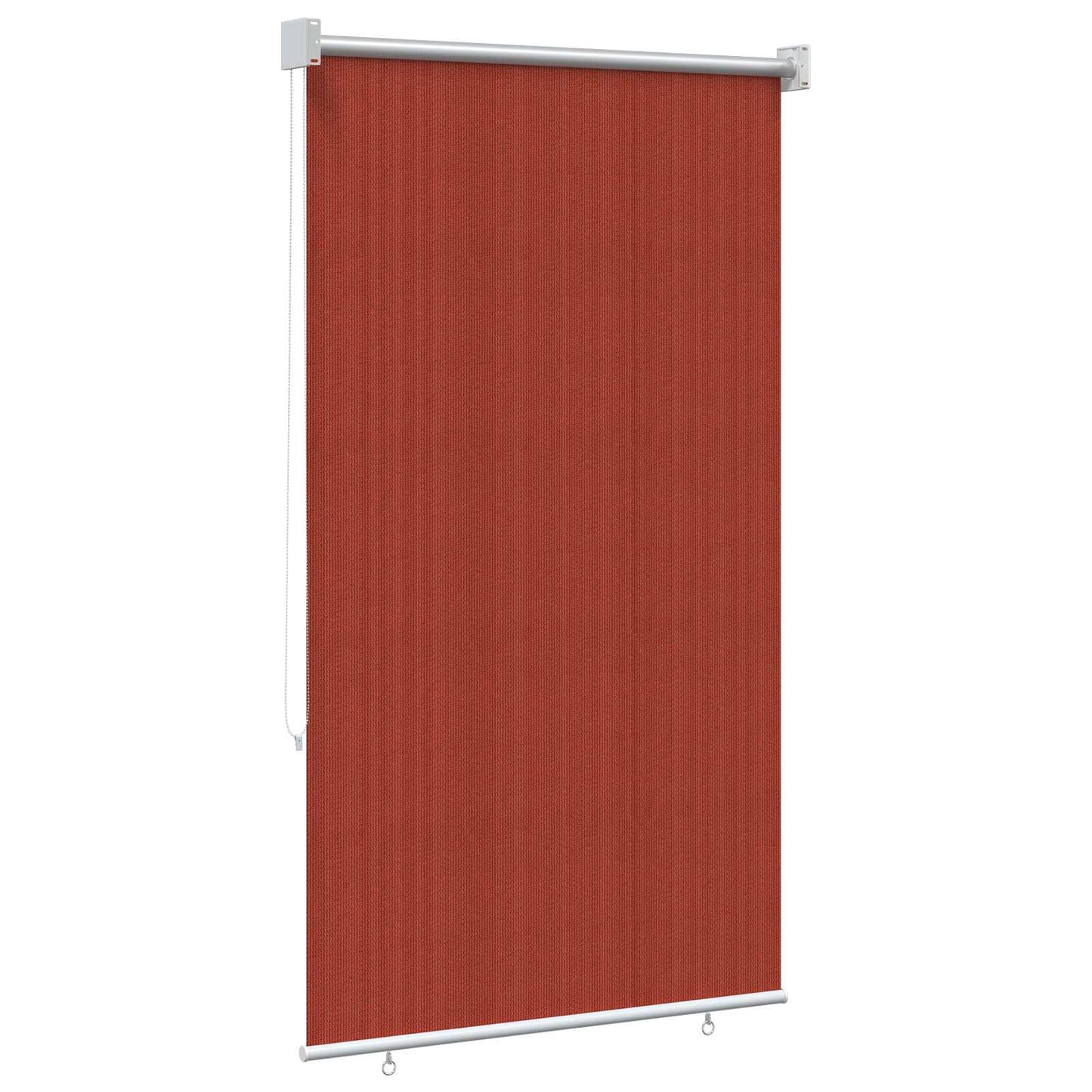 vidaXL Outdoor Roller Blind 90% UV Block Terracota 60 x 140 cm HDPE