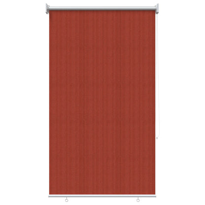 vidaXL Outdoor Roller Blind 90% UV Block Terracota 120 x 230 cm HDPE