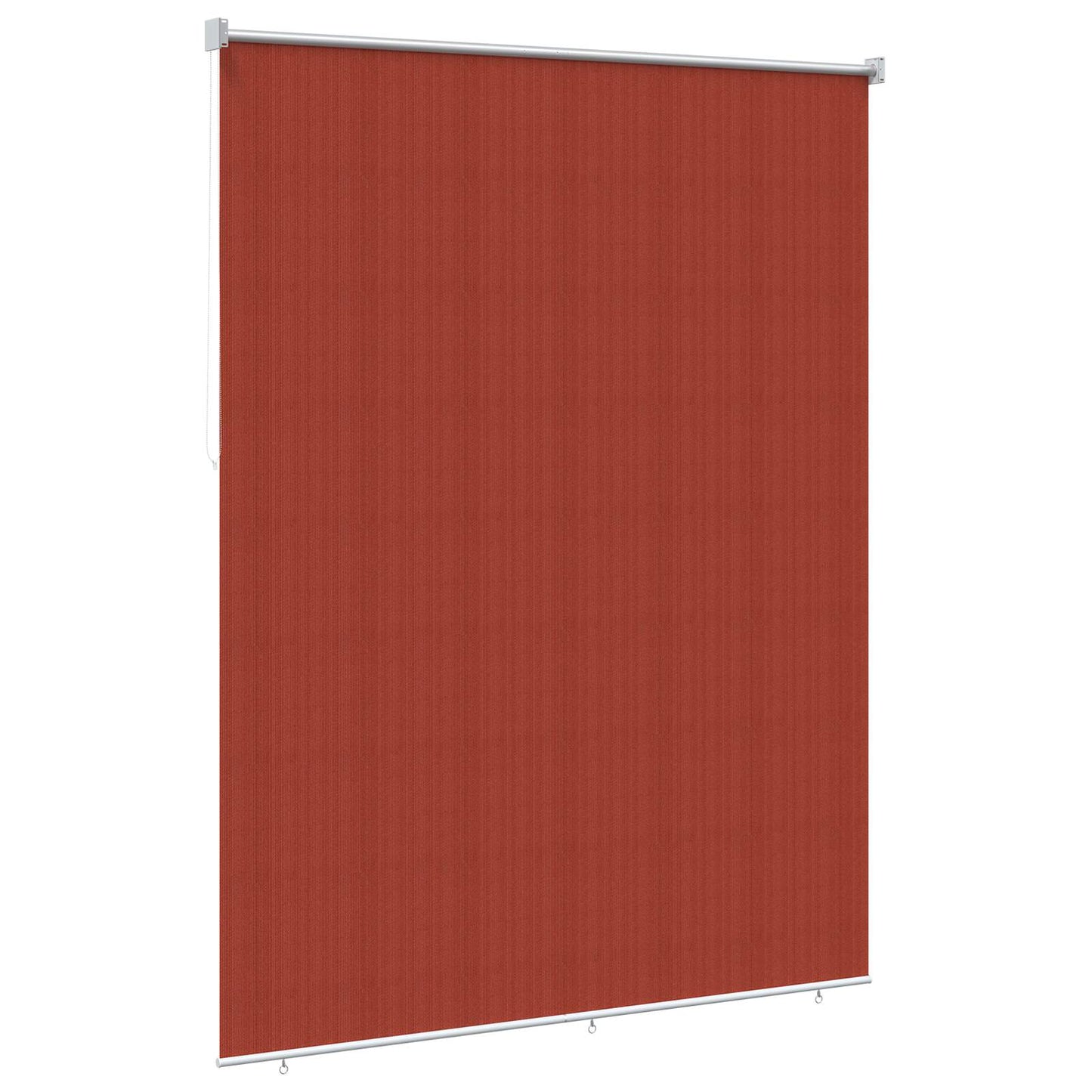 vidaXL Outdoor Roller Blind 90% UV Block Terracota 180 x 230 cm HDPE
