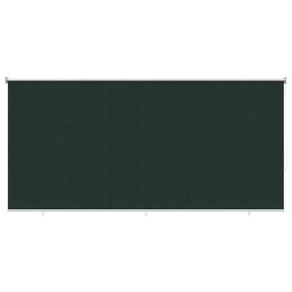 vidaXL Outdoor Roller Blind 90% UV Block Dark Green 300 x 140 cm HDPE