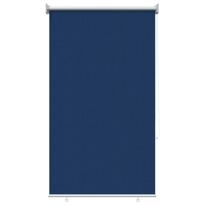 vidaXL Outdoor Roller Blind 90% UV Block Blue 80 x 140 cm HDPE