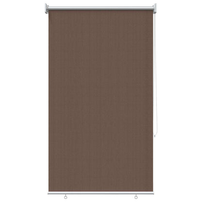 vidaXL Outdoor Roller Blind 90% UV Block Taupe 60 x 140 cm HDPE