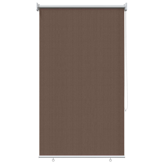 vidaXL Outdoor Roller Blind 90% UV Block Taupe 60 x 140 cm HDPE
