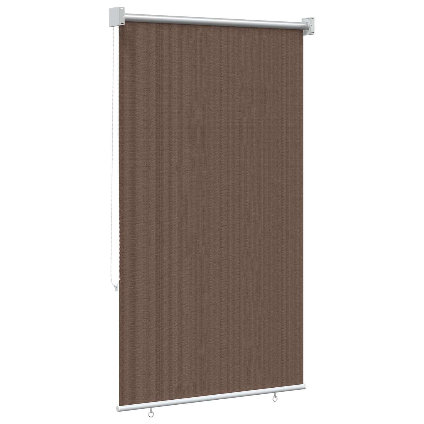 vidaXL Outdoor Roller Blind 90% UV Block Taupe 80 x 140 cm HDPE