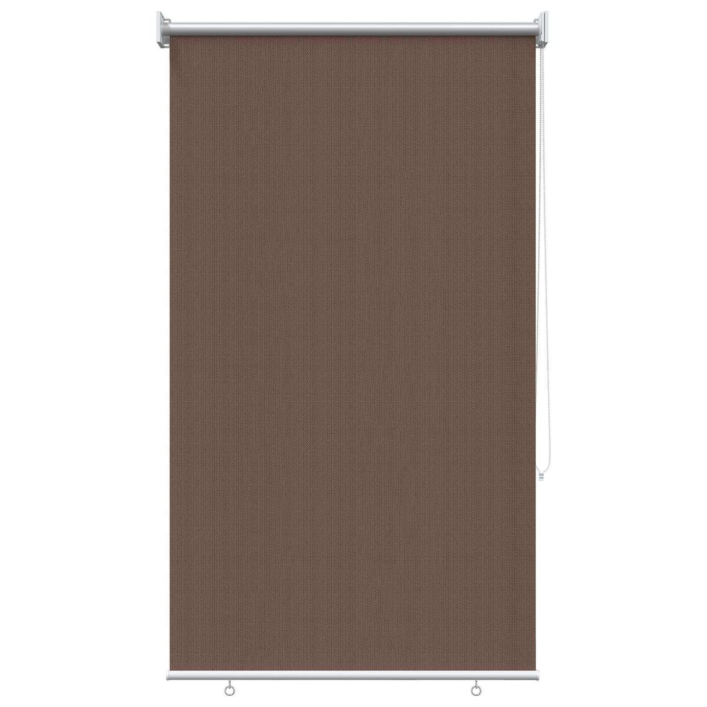 vidaXL Outdoor Roller Blind 90% UV Block Taupe 100 x 230 cm HDPE