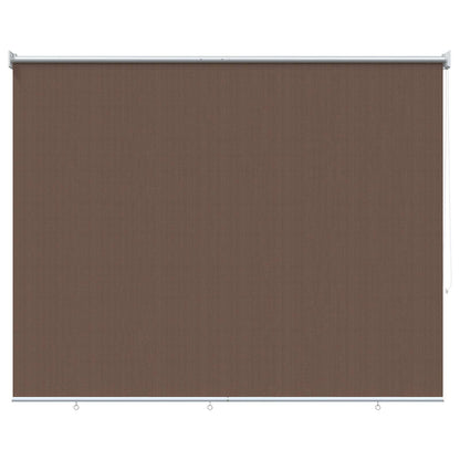 vidaXL Outdoor Roller Blind 90% UV Block Taupe 180 x 230 cm HDPE
