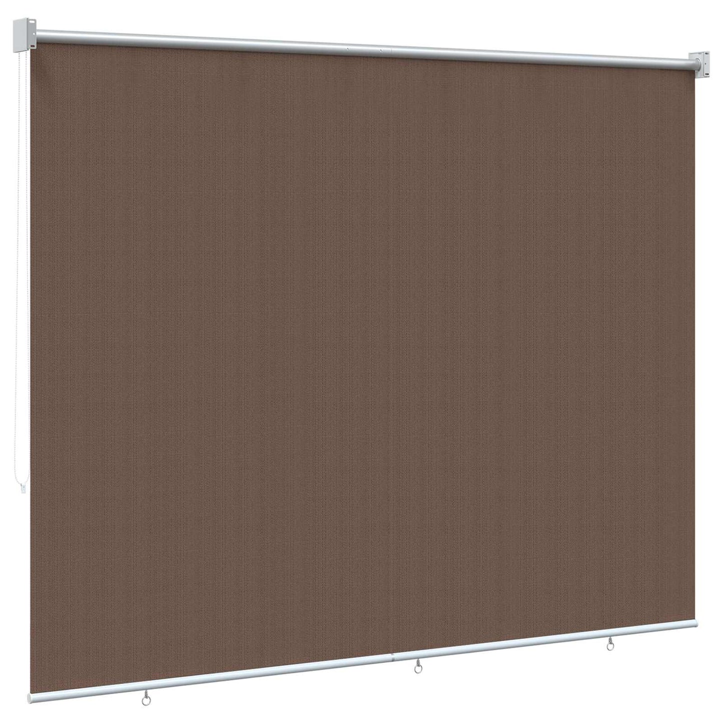 vidaXL Outdoor Roller Blind 90% UV Block Taupe 220 x 230 cm HDPE