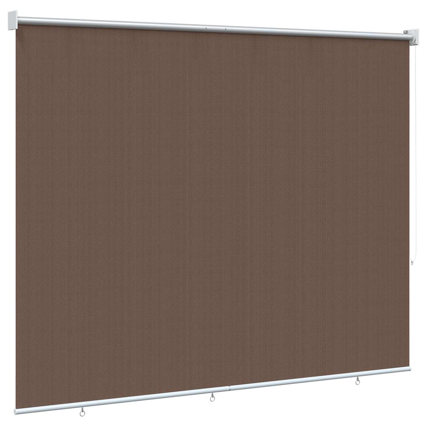 vidaXL Outdoor Roller Blind 90% UV Block Taupe 220 x 230 cm HDPE