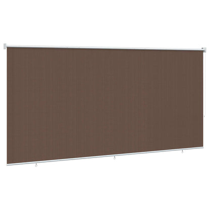 vidaXL Outdoor Roller Blind 90% UV Block Taupe 300 x 230 cm HDPE