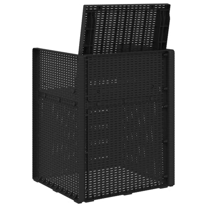 vidaXL Garden Dining Chairs 2 pcs Anthracite 53 x 47 x 88.5 cm PP