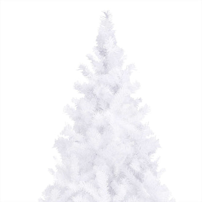 vidaXL Artificial Christmas Tree with Stand White 400 cm PVC and Steel