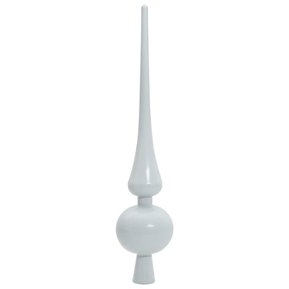 vidaXL Artificial Christmas Tree with Stand White 150 cm PVC and Steel