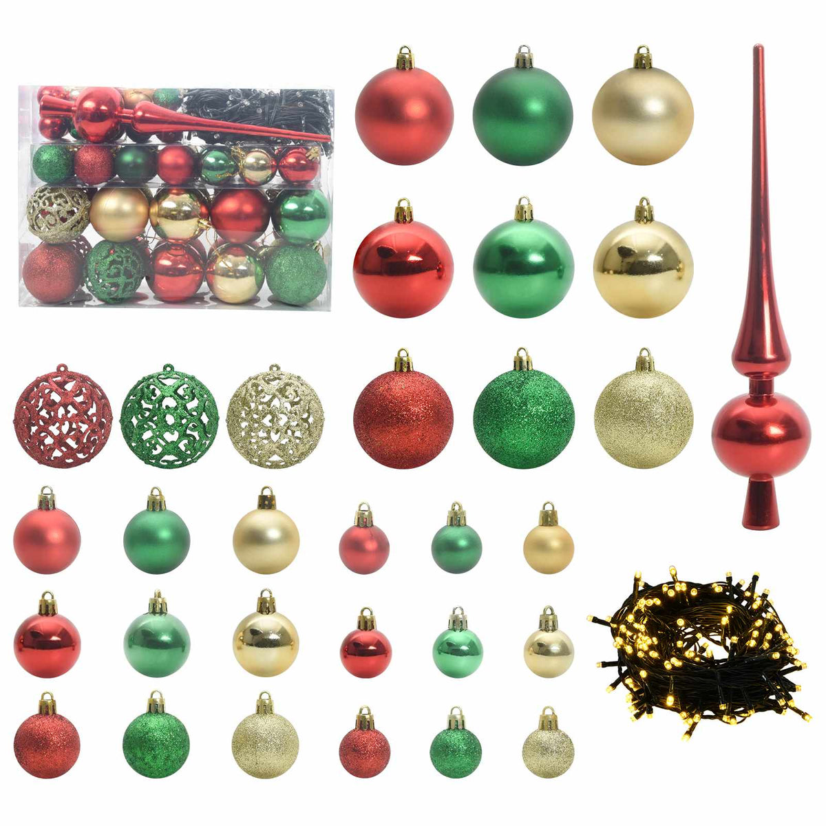 vidaXL Artificial Christmas Tree with Stand White 150 cm PVC and Steel