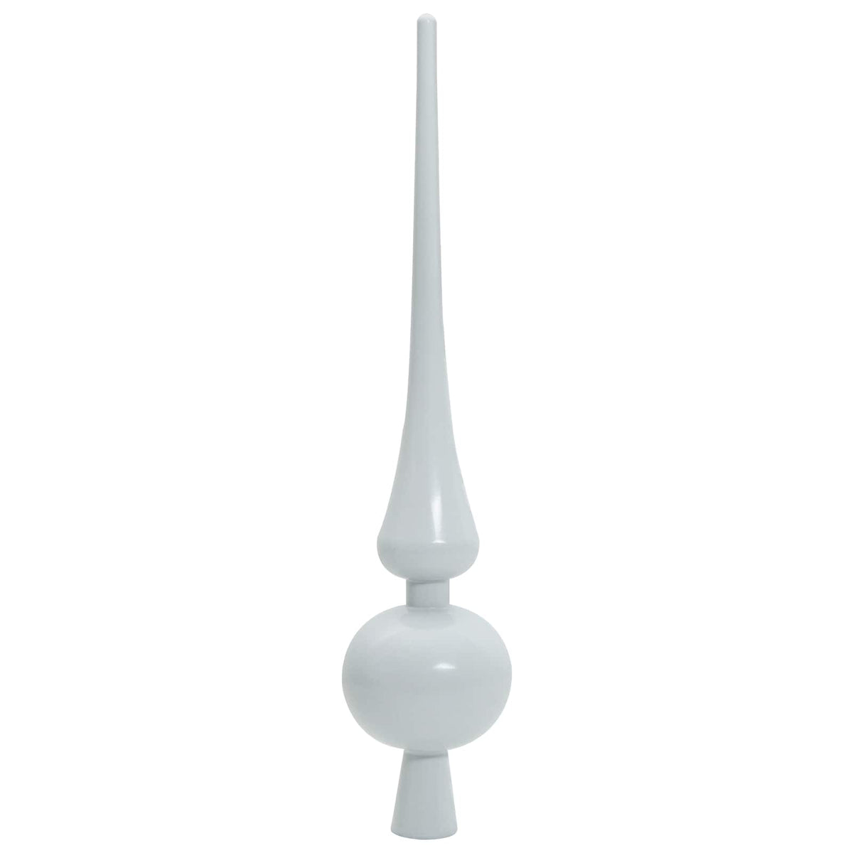 vidaXL Artificial Christmas Tree with Stand White 180 cm PVC and Steel