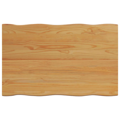VidaXL Dining Table EKAI White 112 x 70 x 76.5 cm Solid Pine Wood