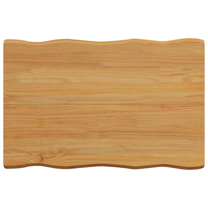 VidaXL High Bar Table EKAI Black 112 x 70 x 91 cm Solid Pine Wood