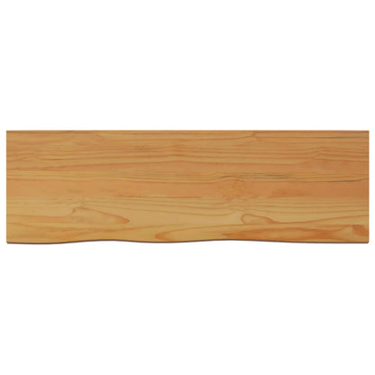 VidaXL Console Table EKAI White 112 x 35 x 76 cm Solid Pine Wood