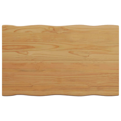 VidaXL Coffee Table EKAI White 100 x 60 x 45.5 cm Solid Pine Wood