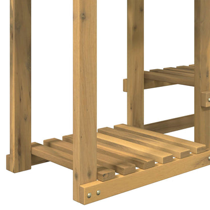 vidaXL Plant Stand White 90 x 25 x 73 cm Solid Acacia Wood