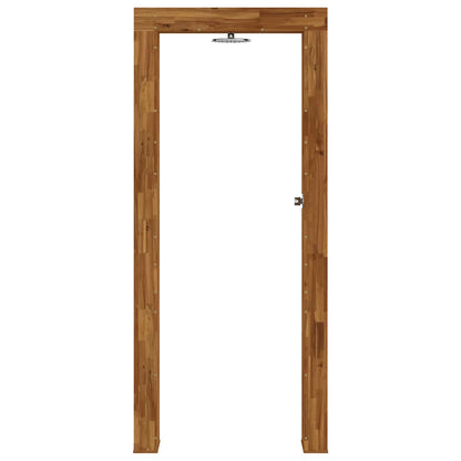 vidaXL Outdoor Shower 226 cm Solid Acacia Wood and Stainless Steel