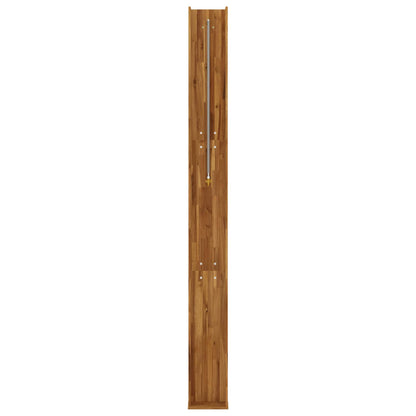 vidaXL Outdoor Shower 226 cm Solid Acacia Wood and Stainless Steel