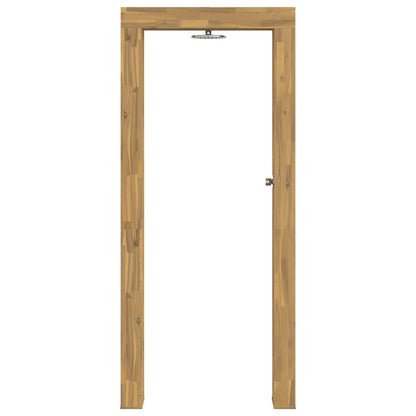 vidaXL Outdoor Shower 226 cm Solid Acacia Wood and Stainless Steel